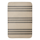 Minimale klassische Streifen der Ägäis, auf einem Badematte (Vorderseite Vertikal)