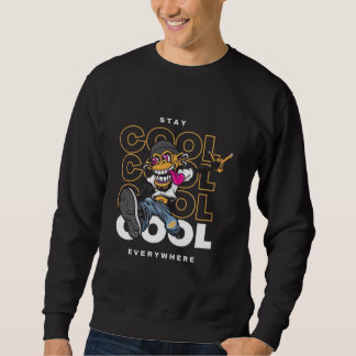 Minimale klassische T-Shirt-Schlichtheit trifft Mo Sweatshirt