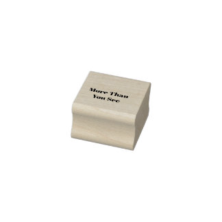 Minimale Kofferanhänger mit Zitat | Personalisiere Gummistempel