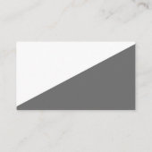 Minimale Kreditreparatur Visitenkarte (Rückseite)