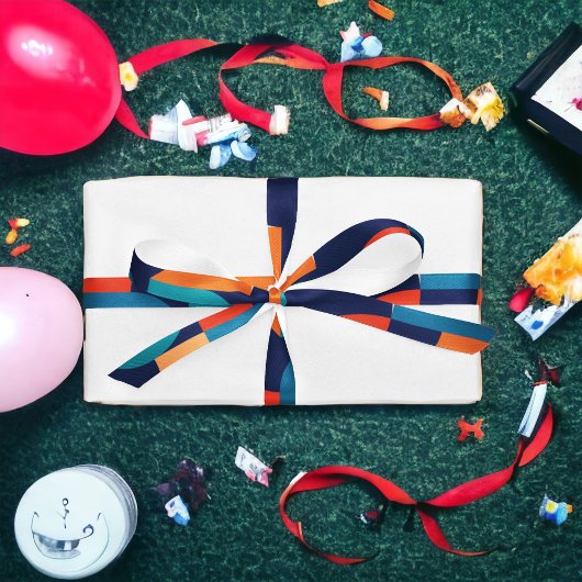 Minimale Kunst Satinband