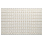 Minimale Küsten-Abstrakt Mudcloth Boho-Rustikal Stoff (Fat Quarter (45,7 x 55,9 cm))