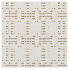 Minimale Küsten-Abstrakt-Mudcloth-Boho-Rustikalisc Stoff