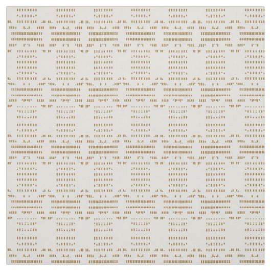 Minimale Küsten-Abstrakt-Mudcloth-Boho-Rustikalisc Stoff (Muster)