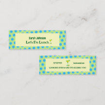 Minimale Lassenden Mittagessen