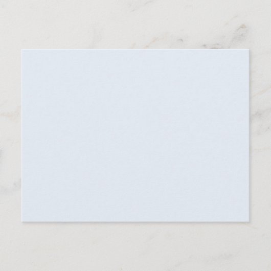 Minimale leere Farbe Postkarte (Vorderseite)