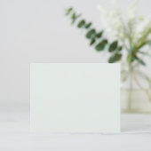 Minimale leere Farbe  Postkarte (Stehend Vorderseite)