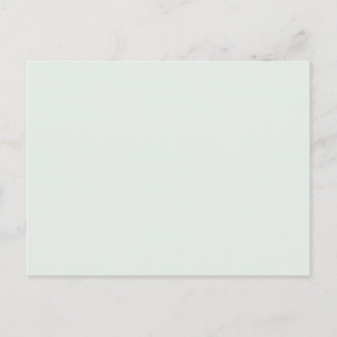 Minimale leere Farbe Postkarte