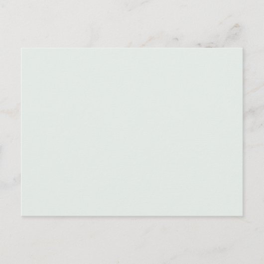 Minimale leere Farbe  Postkarte (Vorderseite)