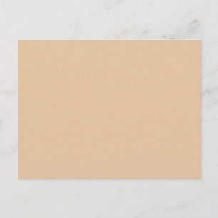 Minimale leere Farbe Postkarte