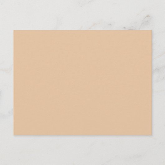 Minimale leere Farbe Postkarte (Vorderseite)