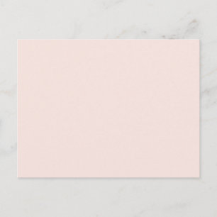 Minimale leere Farbe Postkarte