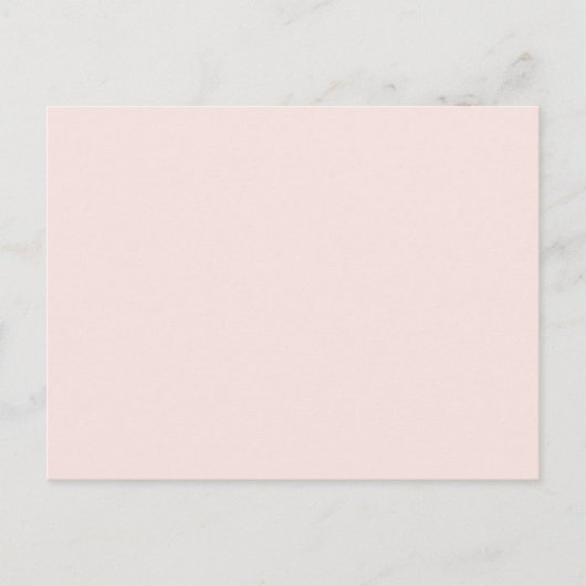 Minimale leere Farbe  Postkarte (Vorderseite)