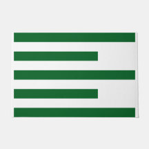 Minimale Linien Türmatte - Sleek & Modern