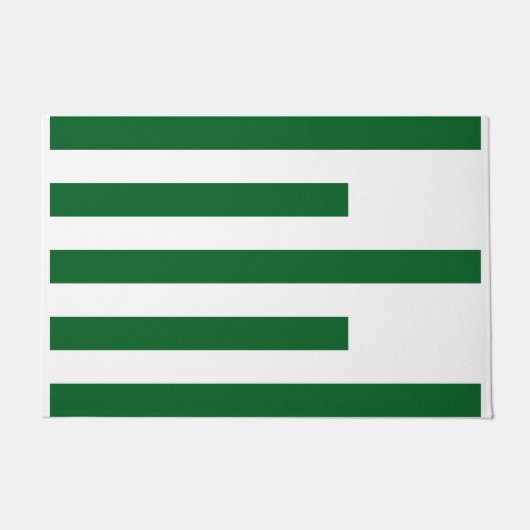 Minimale Linien Türmatte - Sleek & Modern (Vorderseite)