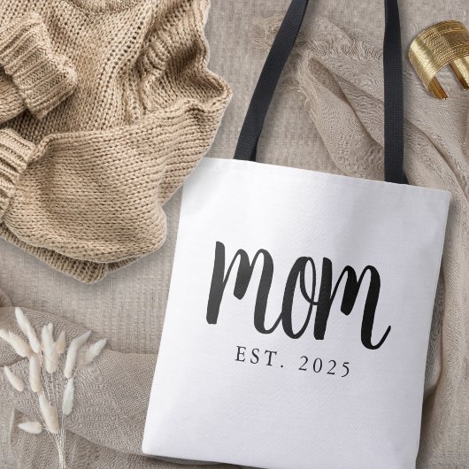 Minimale Mama etablierte Junge Mutter Tasche