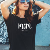 Minimale Mama festgestellter T - Shirt der Junge M