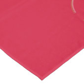 Minimale Markendarstellung Red Tischdecke (Schrägansicht)