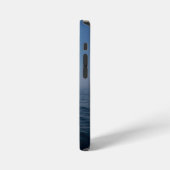 Minimale Meerblick iPhone Hülle (Linke Seite)