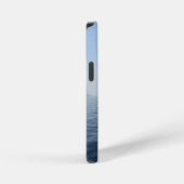 Minimale Meerblick iPhone Hülle (Rechte Seite)