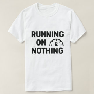 Minimale Meme-Energie-Design T-Shirt
