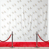 Minimale Mindestanzahl an Logos für das White Cust Wandteppich