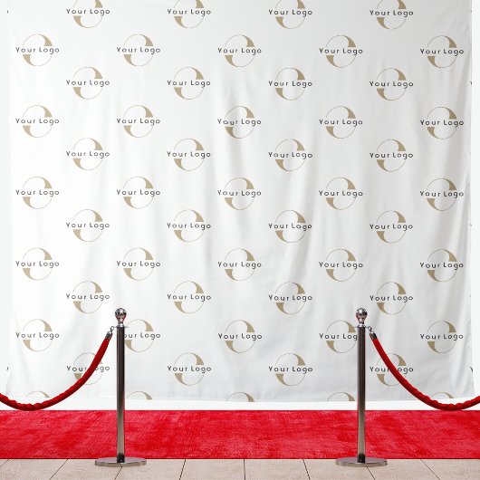 Minimale Mindestanzahl an Logos für das White Cust Wandteppich