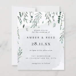 Minimale Mindestwasserfarbe bei Hochzeiten von Blä