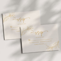 Minimale Minimalistische Beige Gold Branch Leaf Ho