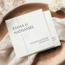 Minimale Minimalistische einfache Schwarz-weiße Ho