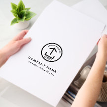 Minimale minimalistische Unternehmenslogo Weiß