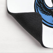 Minimale Minnesota-Rebell-Neue Staatsflagge Mousepad (Ecke)