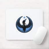 Minimale Minnesota-Rebell-Neue Staatsflagge Mousepad (Mit Mouse)