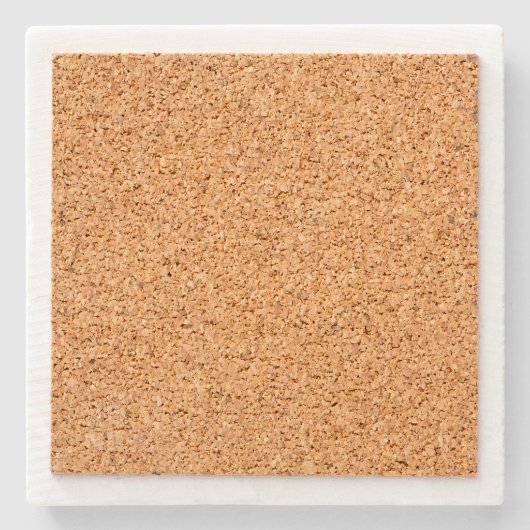 Minimale mit Monogramm Initiale auf schwarzem Steinuntersetzer (Rückseite)