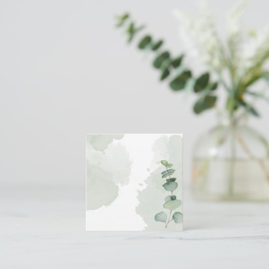 Minimale Mitteilungskarten (Stehend Vorderseite)