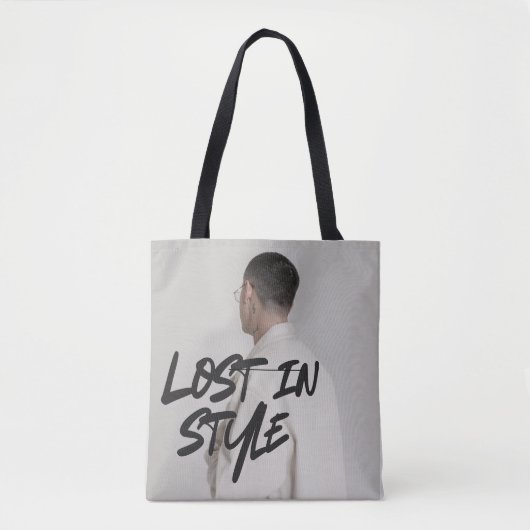 Minimale Mode-Zitat Tasche (Vorderseite)