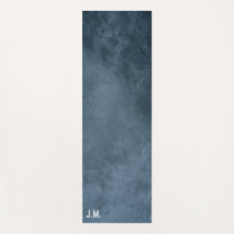 Minimale moderne blaue Grunge-Textur (mit Initiale