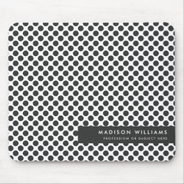 Minimale moderne Dot Mouse Pad Mousepad