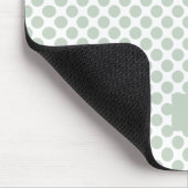Minimale moderne Dot Mouse Pad Mousepad (Ecke)