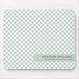 Minimale moderne Dot Mouse Pad Mousepad
