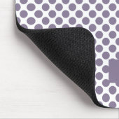 Minimale moderne Dot Mouse Pad Mousepad (Ecke)