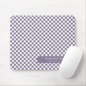 Minimale moderne Dot Mouse Pad Mousepad (Mit Mouse)