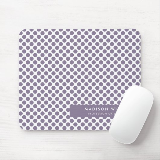 Minimale moderne Dot Mouse Pad Mousepad (Mit Mouse)