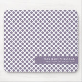 Minimale moderne Dot Mouse Pad Mousepad (Vorne)