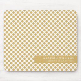 Minimale moderne Dot Mouse Pad Mousepad
