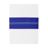 Minimale moderne editierbare Hochzeit Einladungsbanderole (Rückseitenbeispiel)