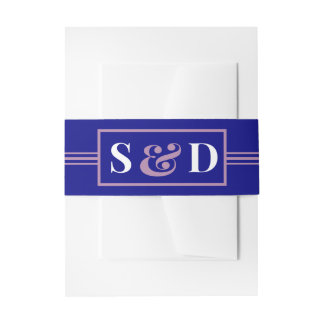 Minimale moderne editierbare Hochzeit Einladungsbanderole