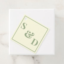 Minimale moderne editierbare Hochzeit
