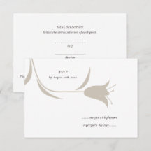 Minimale moderne Hochzeit | Neutrale Greige-Blumen