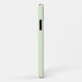 Minimale moderne Monogramm-iPhone Case-Mate iPhone Hülle (Hinten/Rechts)